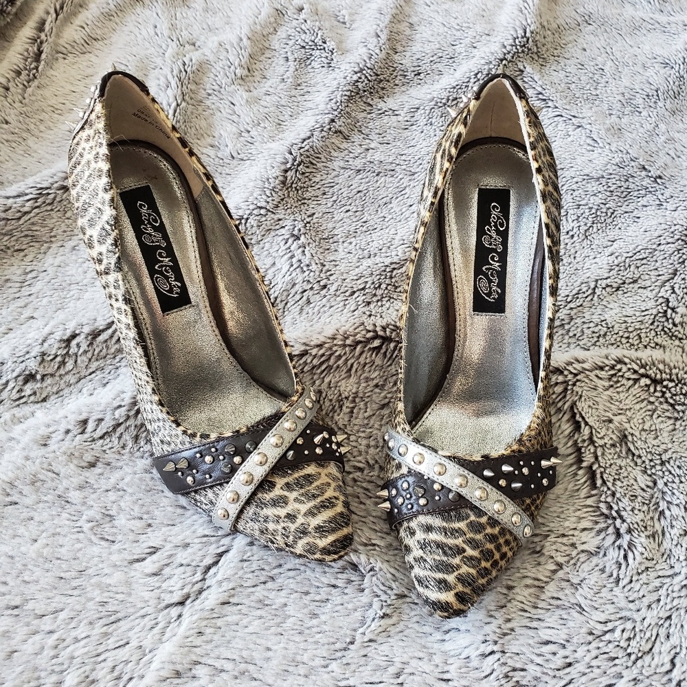 Naughty Monkey heels